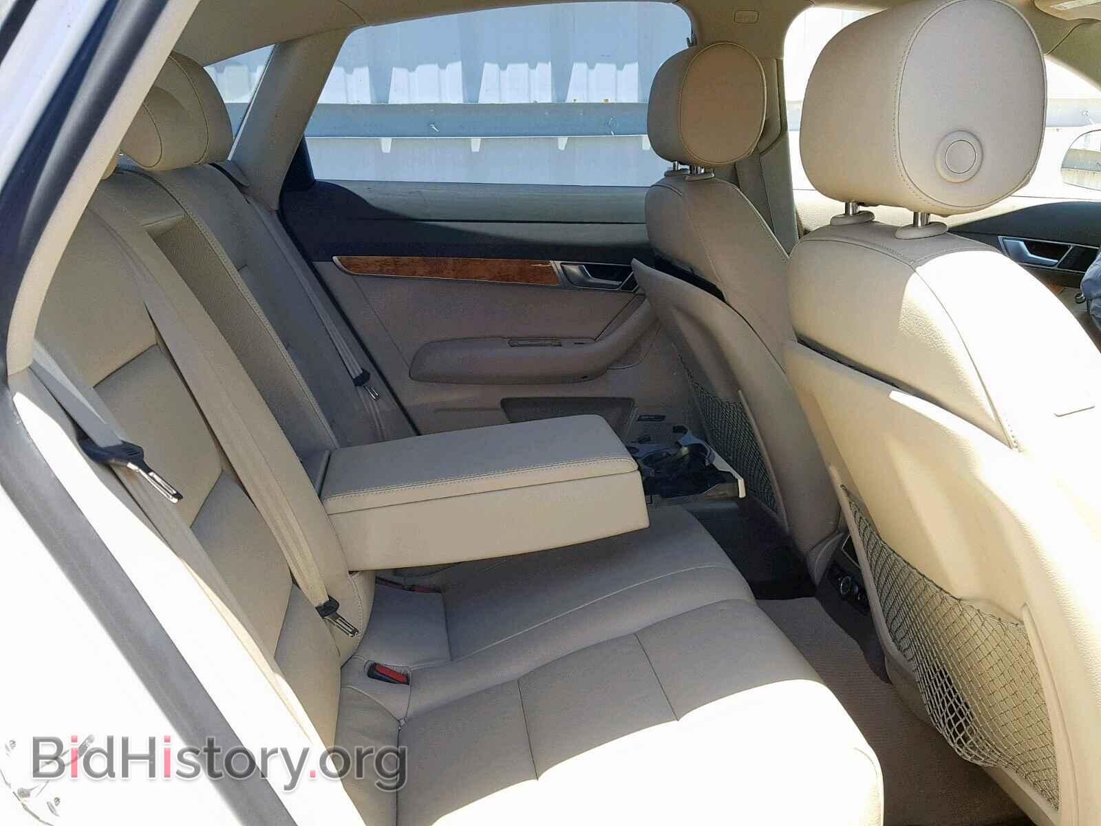 2011 AUDI A6 - VIN: WAUKGAFB3BN032995 - Фото 6