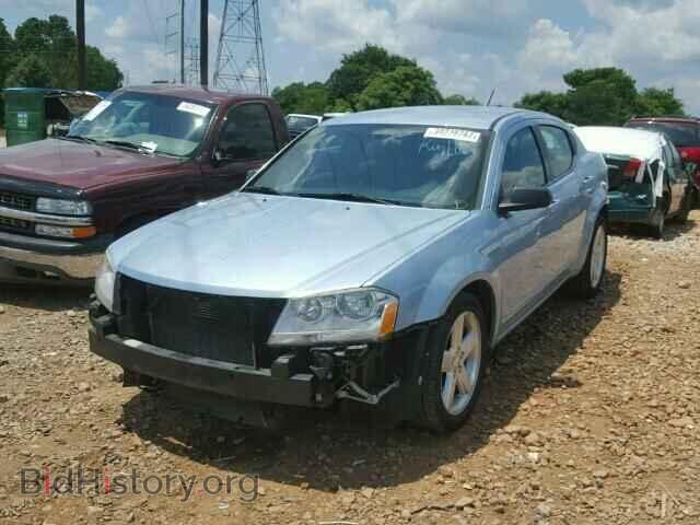 2013 DODGE AVENGER - VIN: 1C3CDZAB1DN741499 - Фото 2