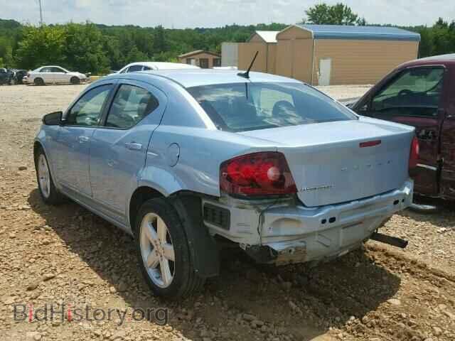 2013 DODGE AVENGER - VIN: 1C3CDZAB1DN741499 - Фото 3
