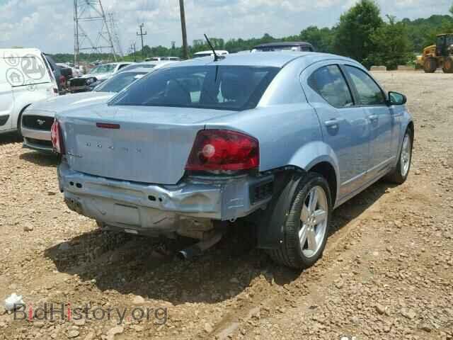 2013 DODGE AVENGER - VIN: 1C3CDZAB1DN741499 - Фото 4
