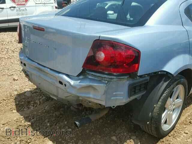 2013 DODGE AVENGER - VIN: 1C3CDZAB1DN741499 - Фото 9