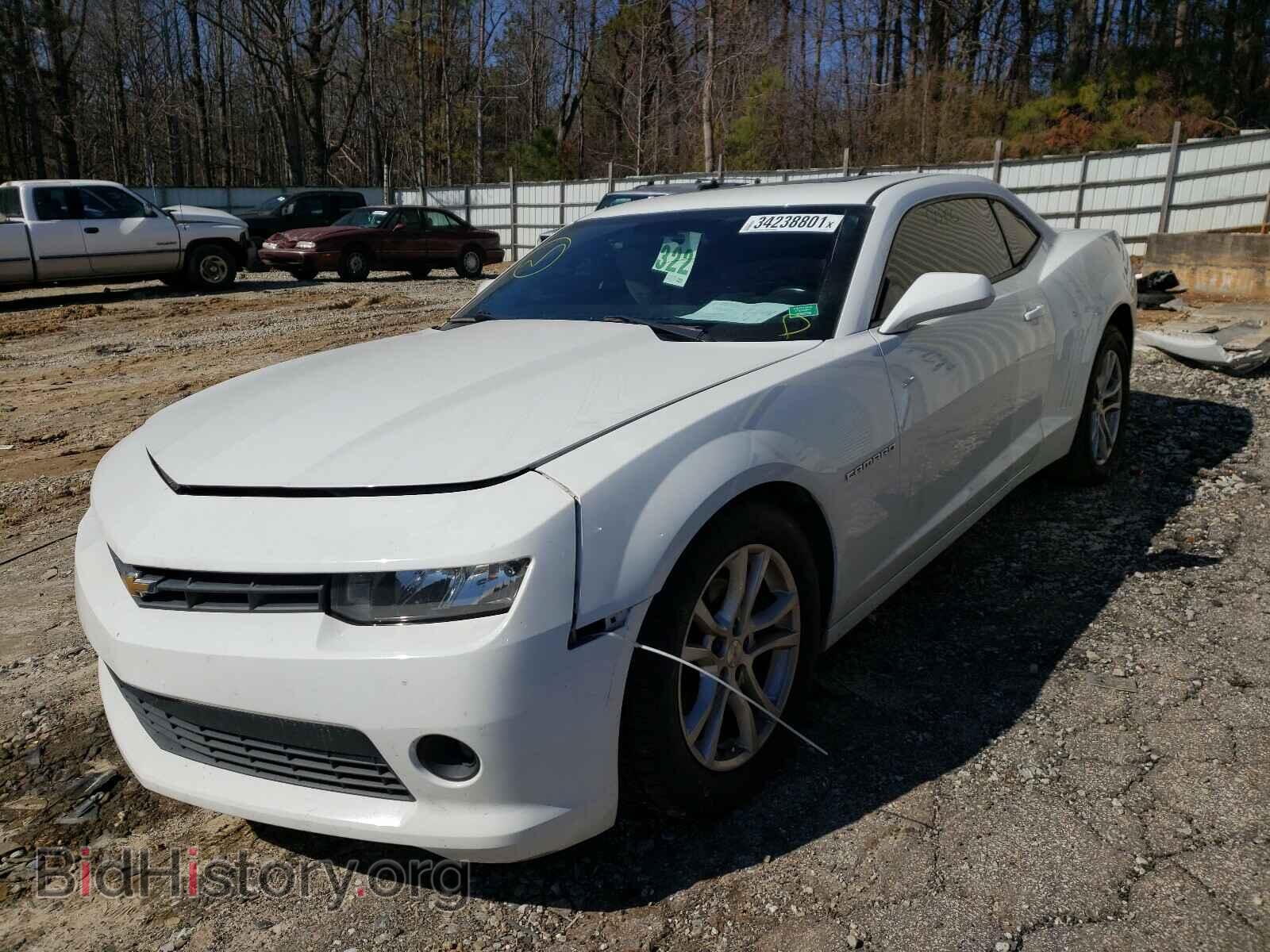 2015 CHEVROLET CAMARO - VIN: 2G1FD1E35F9206140 - Фото 2