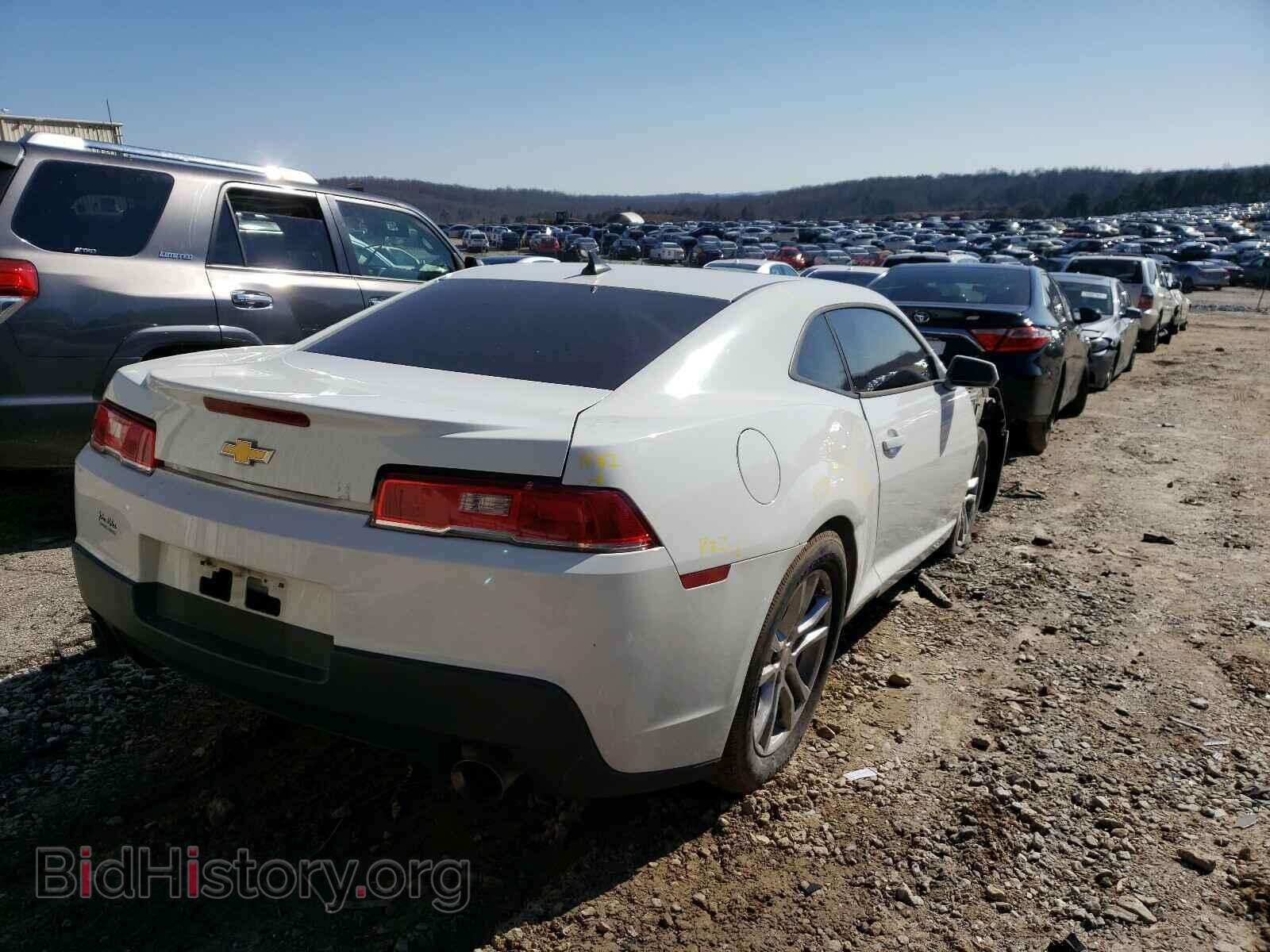 2015 CHEVROLET CAMARO - VIN: 2G1FD1E35F9206140 - Фото 4