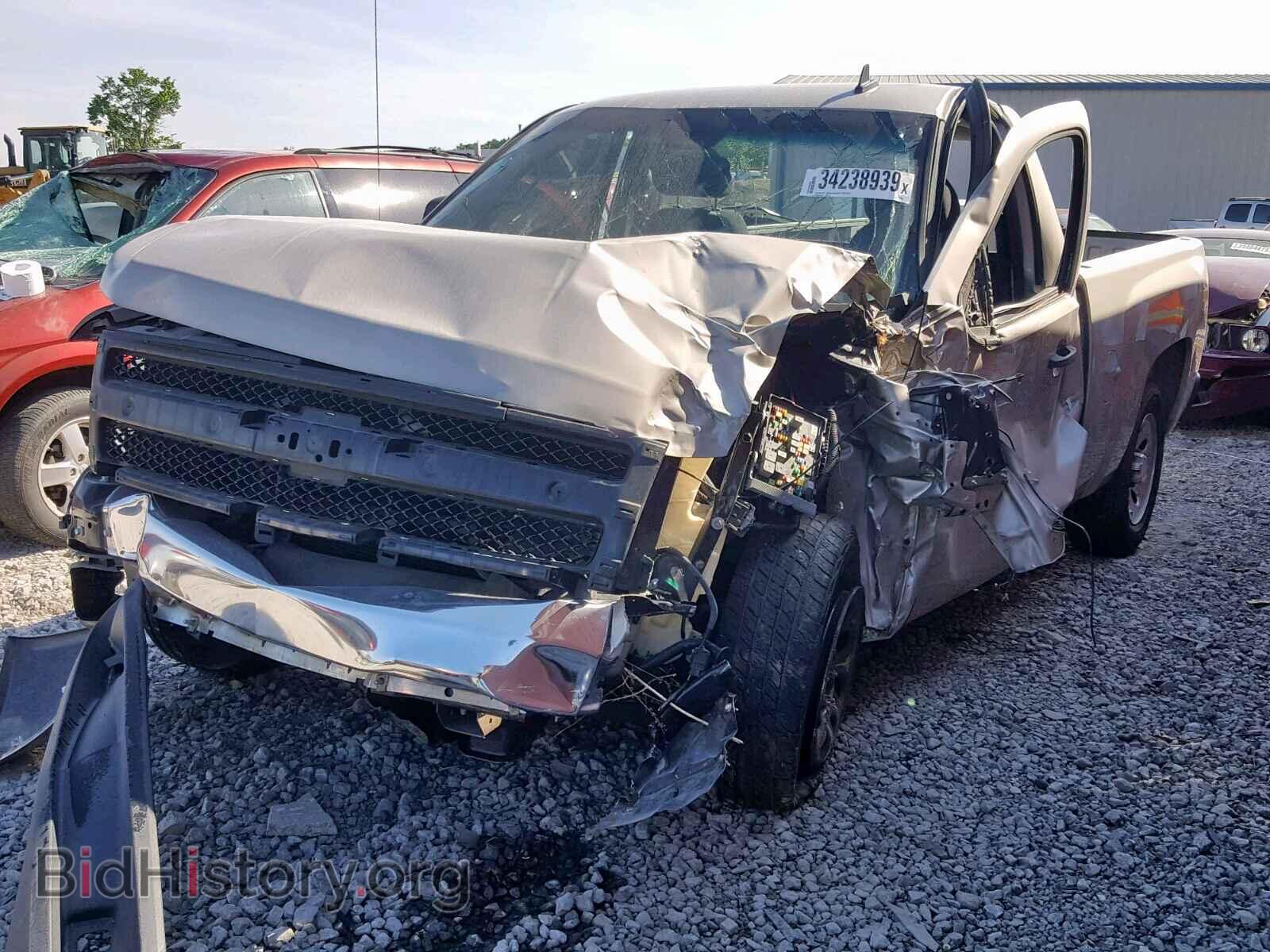 2008 CHEVROLET SILVERADO - VIN: 1GCEC14C88Z214524 - Фото 2