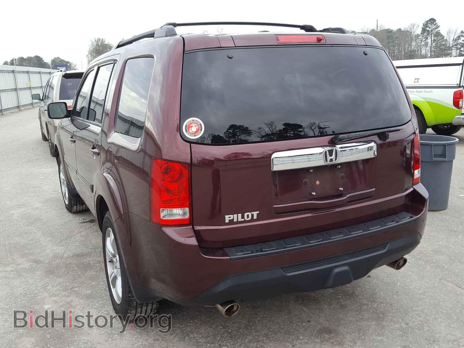 2014 HONDA PILOT - VIN: 5FNYF3H59EB010554 - Фото 3