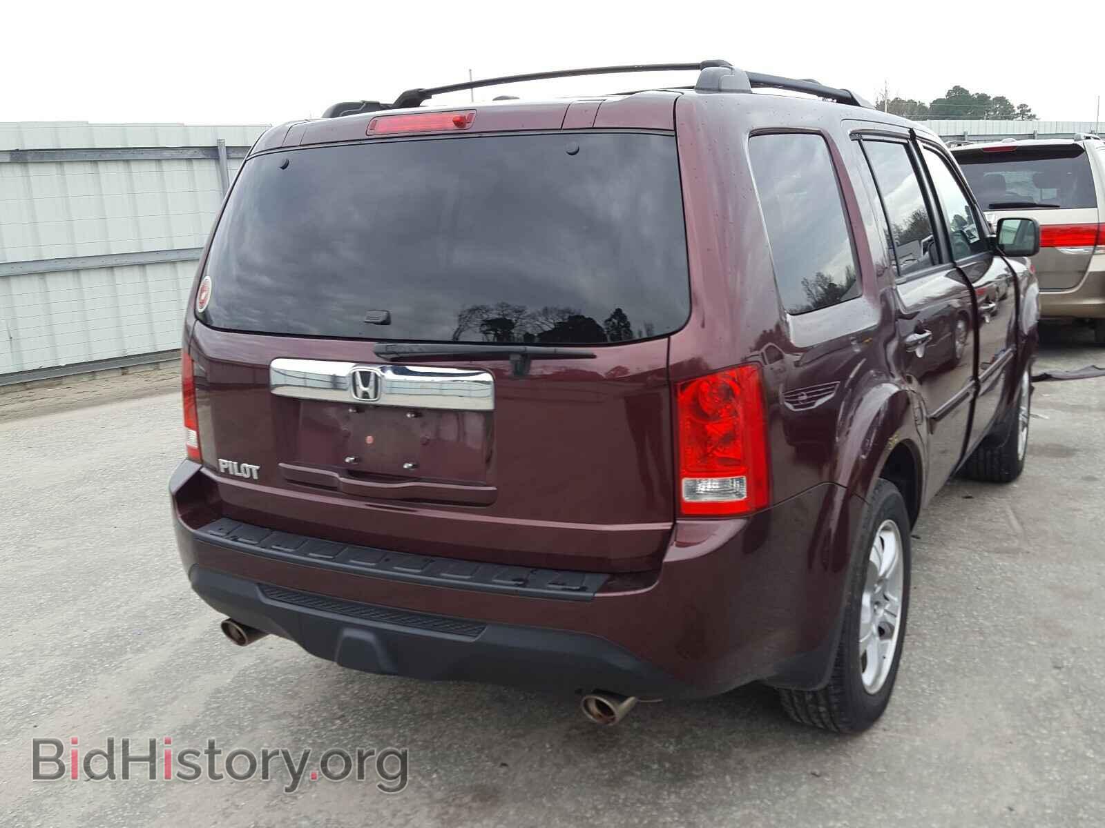 2014 HONDA PILOT - VIN: 5FNYF3H59EB010554 - Фото 4