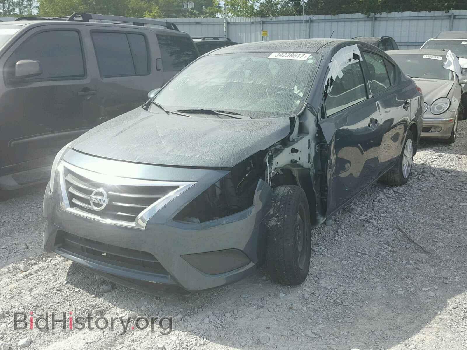 2016 NISSAN VERSA - VIN: 3N1CN7AP7GL833538 - Фото 2