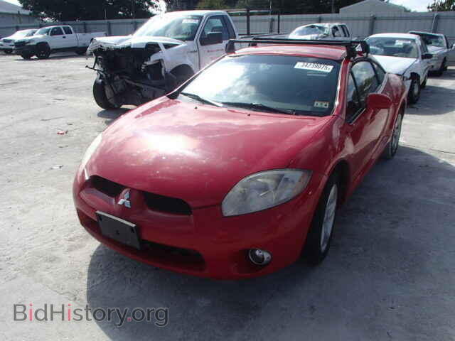 2007 MITSUBISHI ECLIPSE - VIN: 4A3AK34T67E050108 - Фото 2
