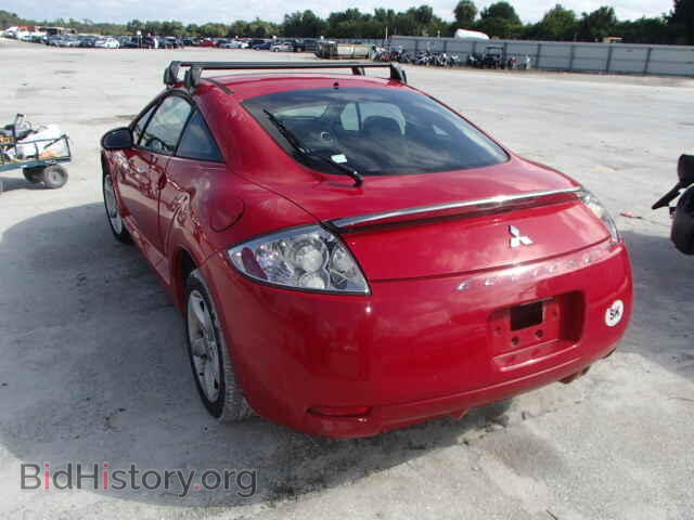 2007 MITSUBISHI ECLIPSE - VIN: 4A3AK34T67E050108 - Фото 3
