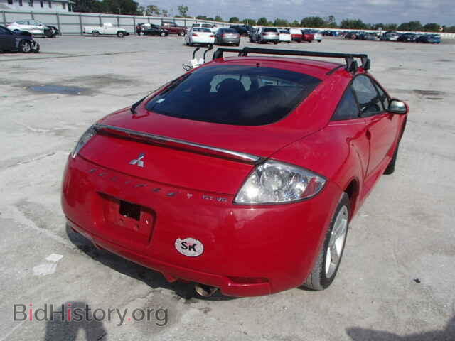 2007 MITSUBISHI ECLIPSE - VIN: 4A3AK34T67E050108 - Фото 4