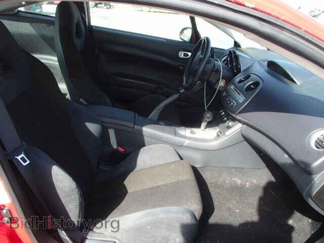 2007 MITSUBISHI ECLIPSE - VIN: 4A3AK34T67E050108 - Фото 5