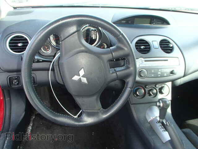 2007 MITSUBISHI ECLIPSE - VIN: 4A3AK34T67E050108 - Фото 9