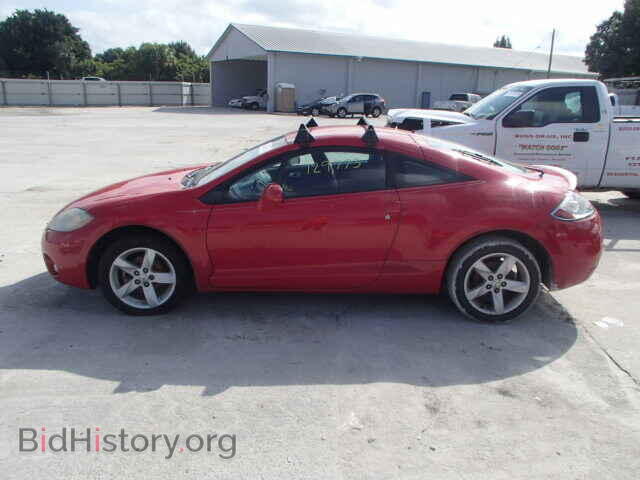 2007 MITSUBISHI ECLIPSE - VIN: 4A3AK34T67E050108 - Фото 10