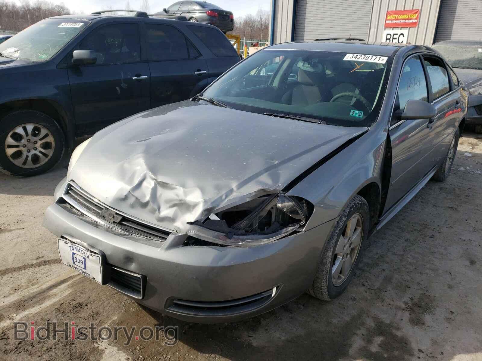 2009 CHEVROLET IMPALA - VIN: 2G1WT57N191234450 - Фото 2