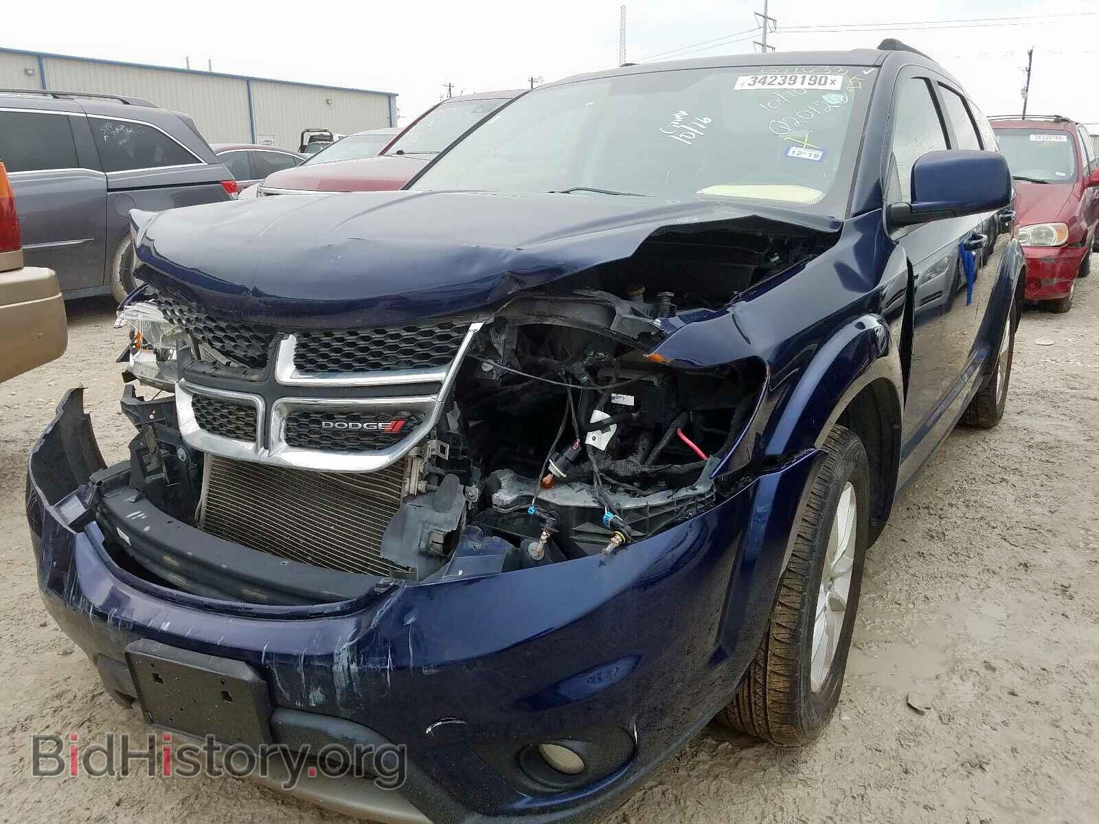 2017 DODGE JOURNEY - VIN: 3C4PDCBG2HT571633 - Фото 2