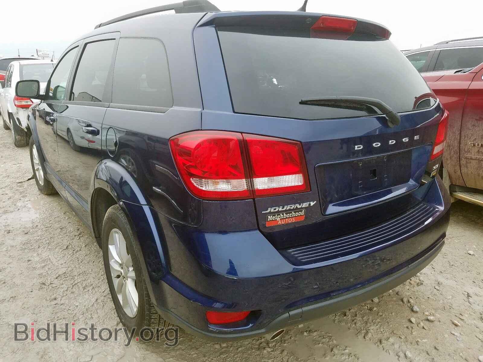 2017 DODGE JOURNEY - VIN: 3C4PDCBG2HT571633 - Фото 3