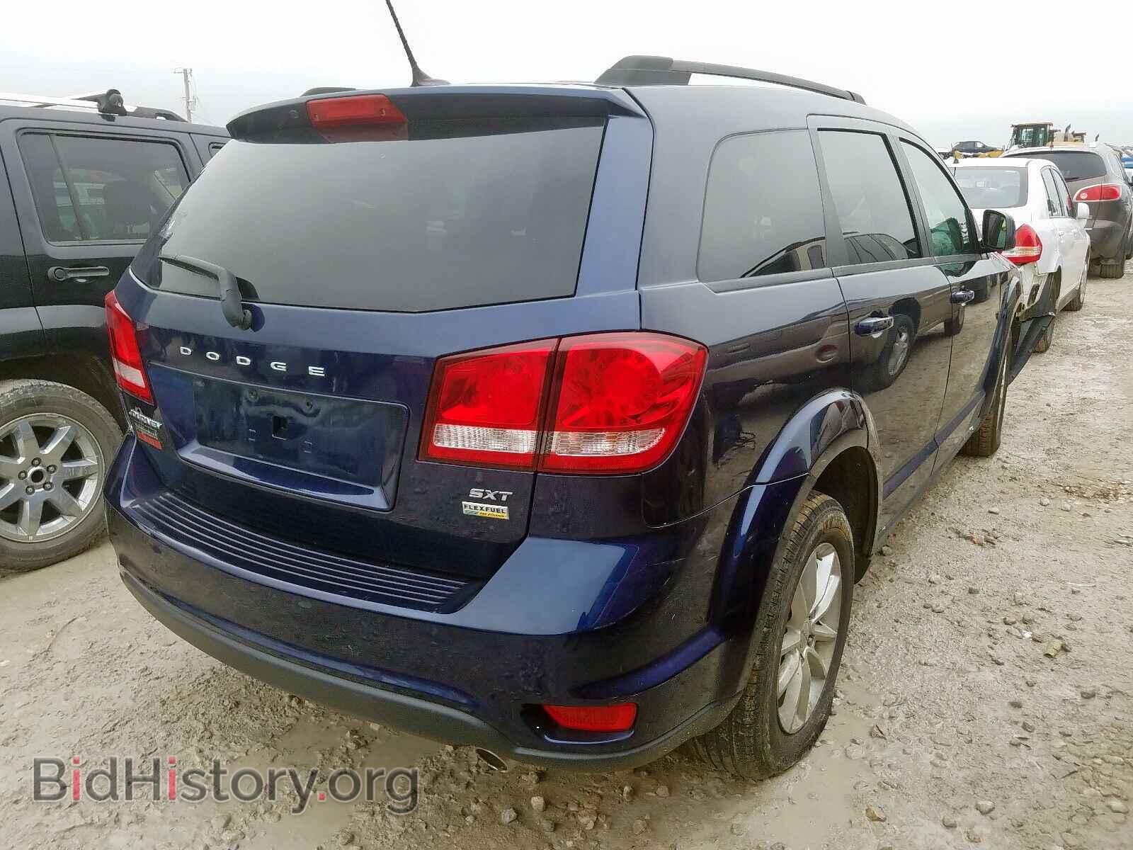 2017 DODGE JOURNEY - VIN: 3C4PDCBG2HT571633 - Фото 4