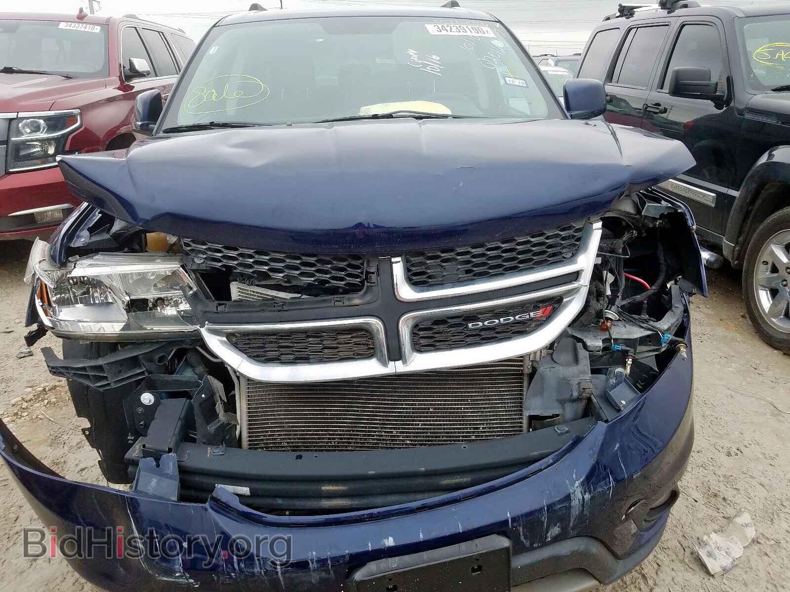 2017 DODGE JOURNEY - VIN: 3C4PDCBG2HT571633 - Фото 9