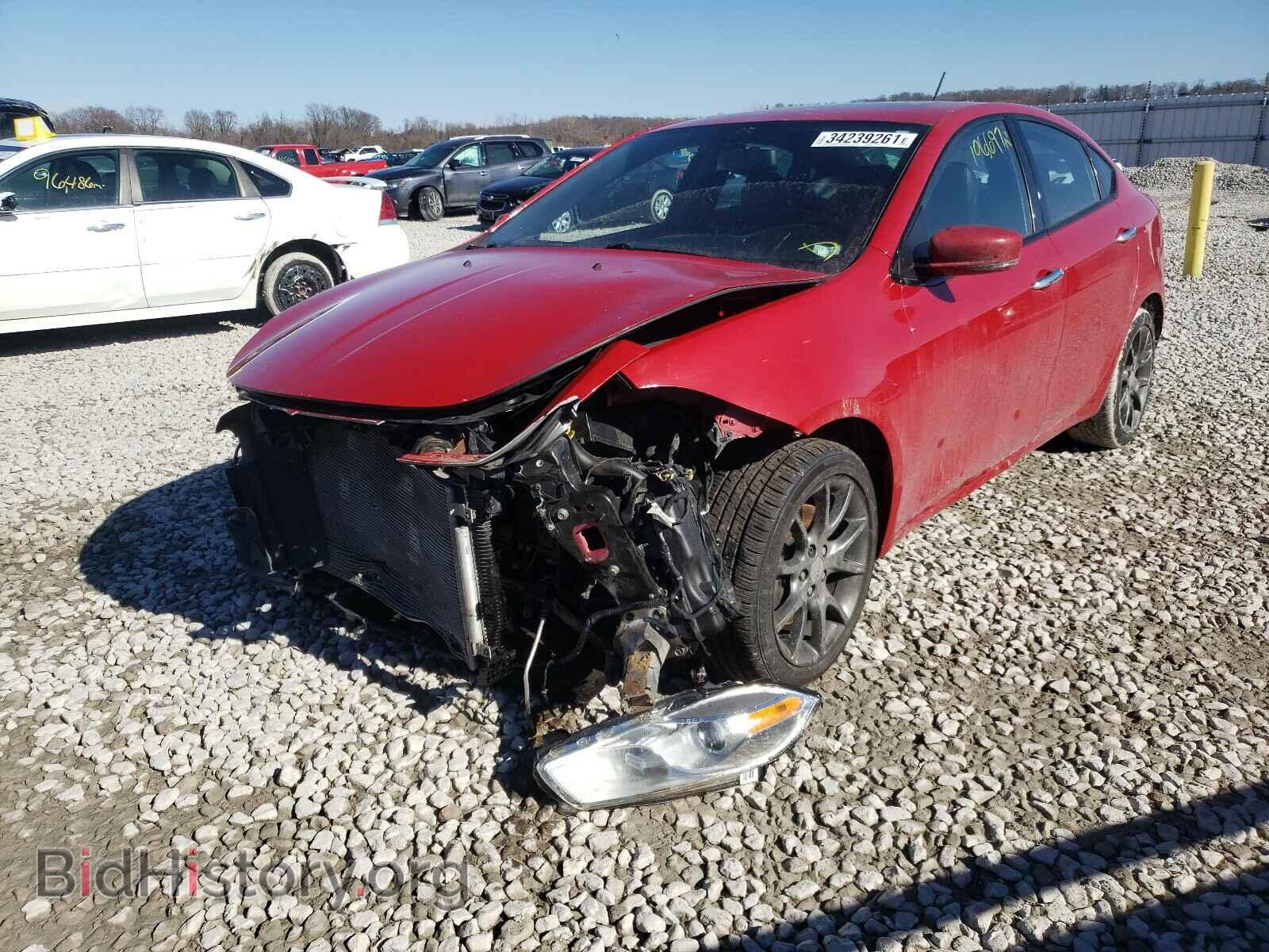 2013 DODGE DART - VIN: 1C3CDFCA7DD307483 - Фото 2