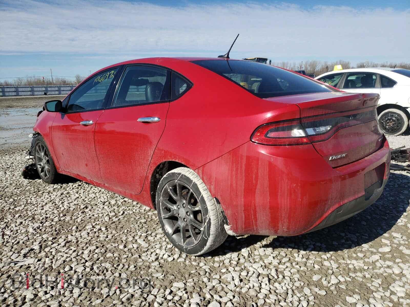 2013 DODGE DART - VIN: 1C3CDFCA7DD307483 - Фото 3