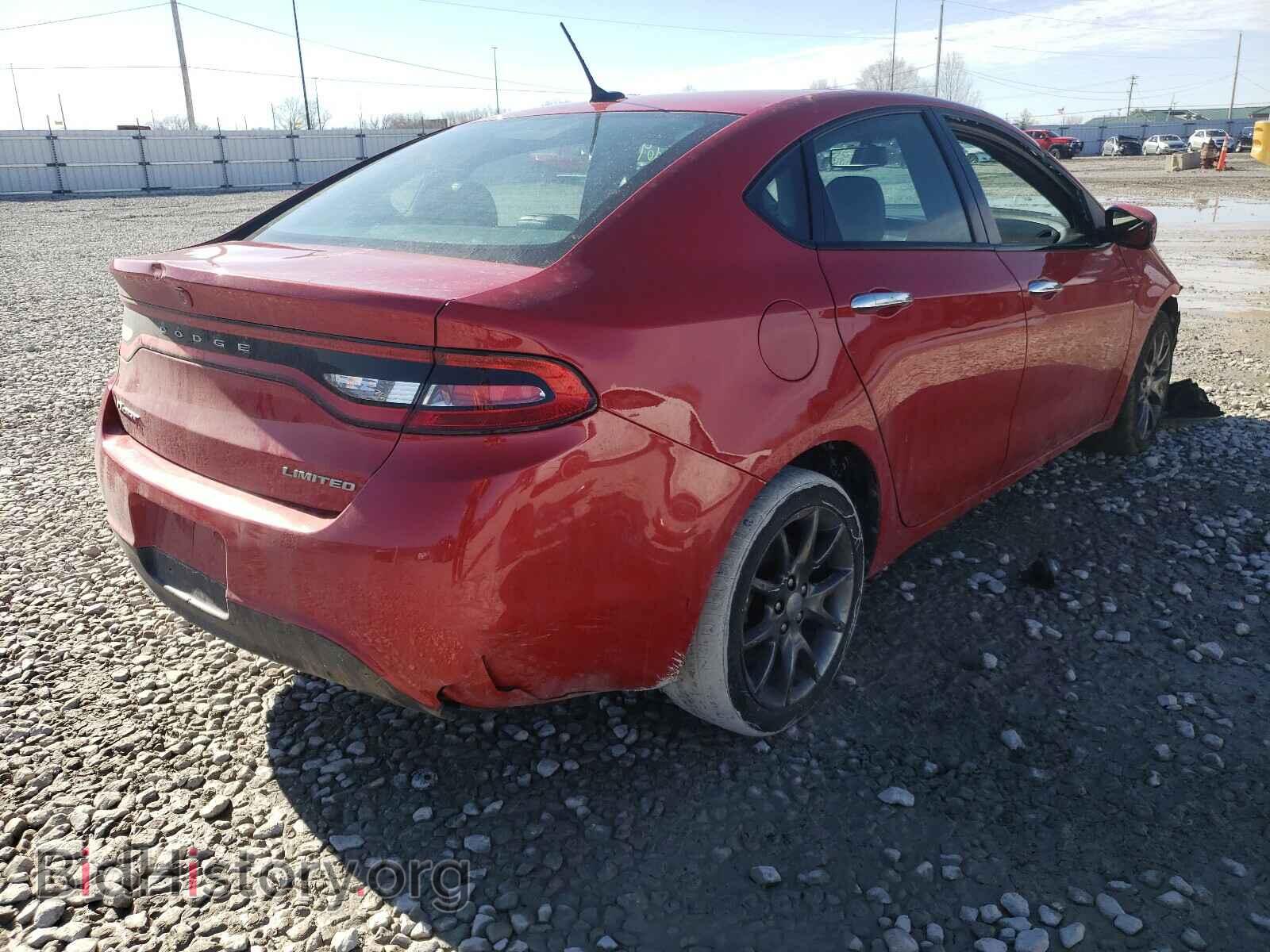 2013 DODGE DART - VIN: 1C3CDFCA7DD307483 - Фото 4