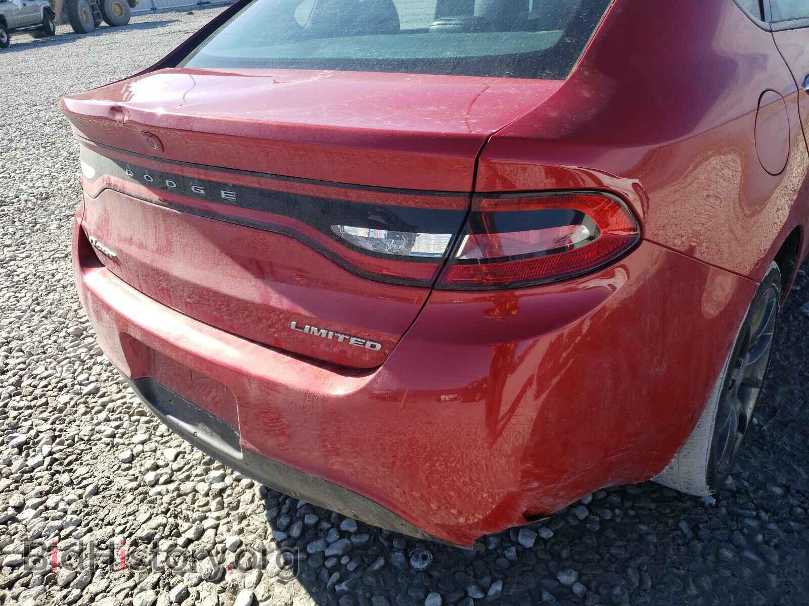 2013 DODGE DART - VIN: 1C3CDFCA7DD307483 - Фото 9