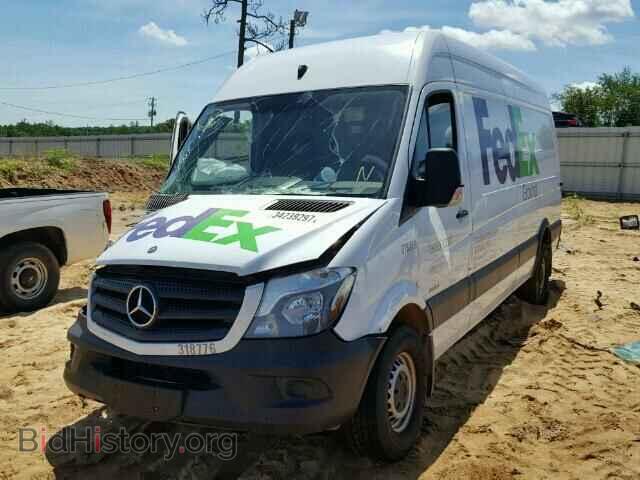 2015 MERCEDES-BENZ SPRINTER - VIN: WD3PE8DC2F5979268 - Фото 2