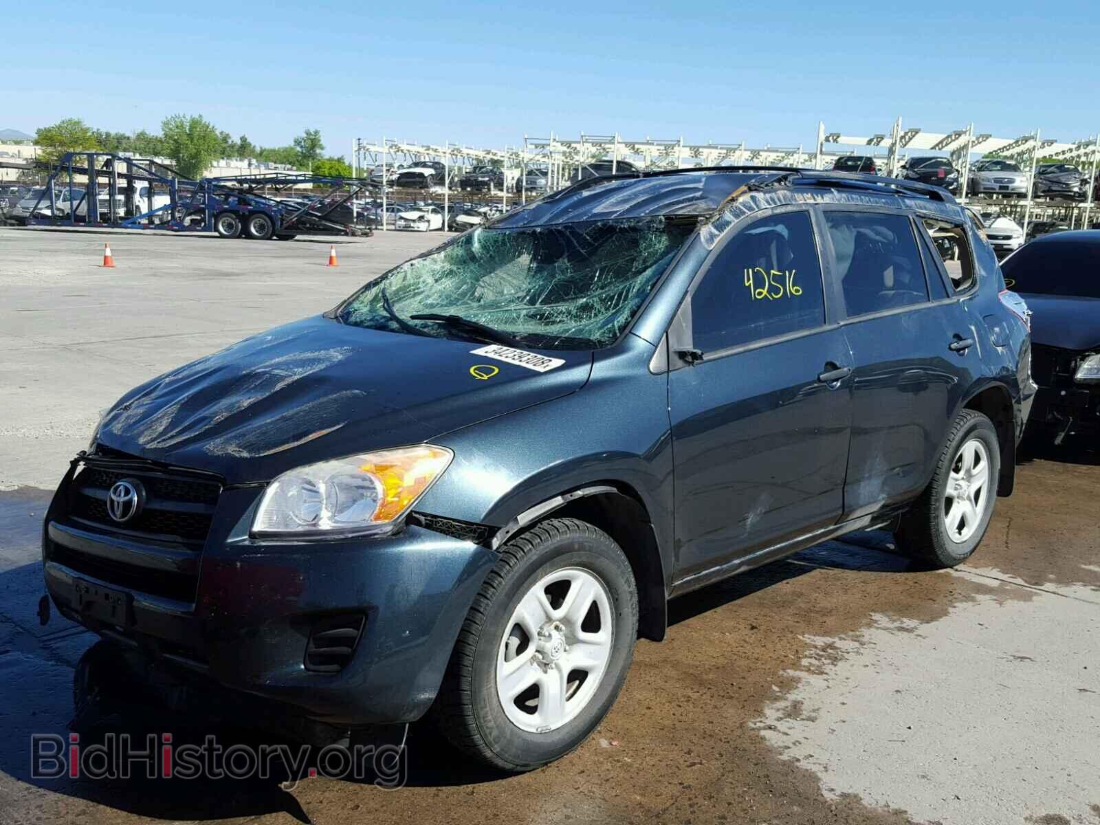 2012 TOYOTA RAV4 - VIN: 2T3BF4DV0CW210070 - Фото 2