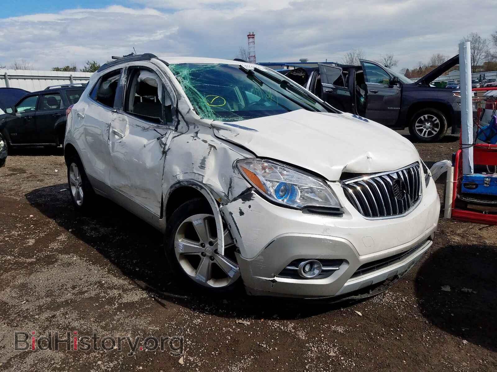 Photo KL4CJBSB8FB037969 - BUICK ENCORE CON 2015