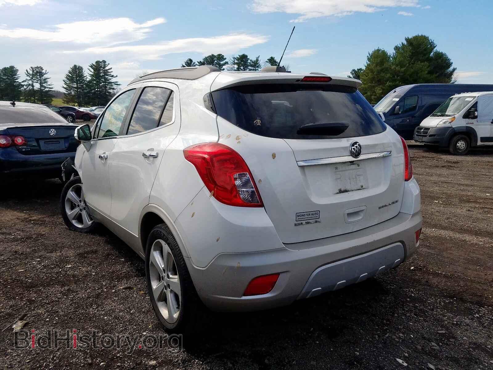 2015 BUICK ENCORE CON - VIN: KL4CJBSB8FB037969 - Photo 3