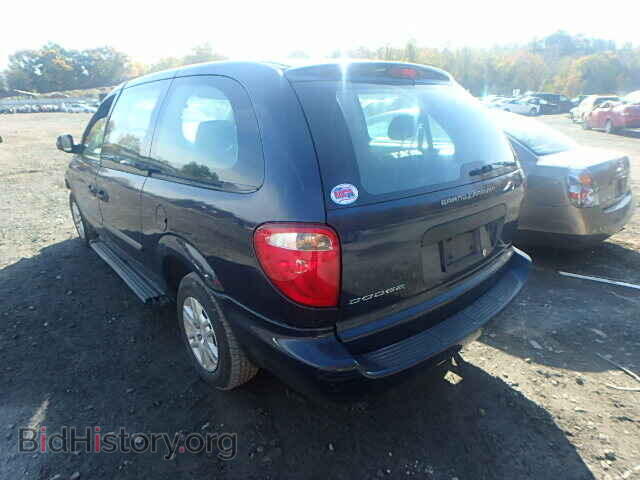 2006 DODGE CARAVAN - VIN: 1D4GP24R06B700387 - Фото 3