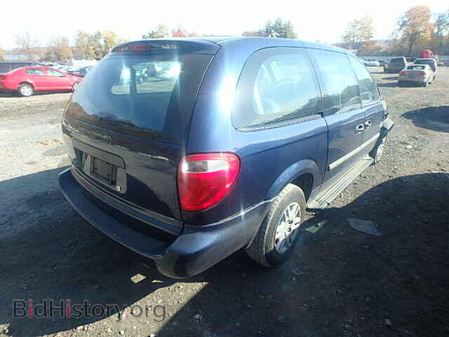 2006 DODGE CARAVAN - VIN: 1D4GP24R06B700387 - Фото 4