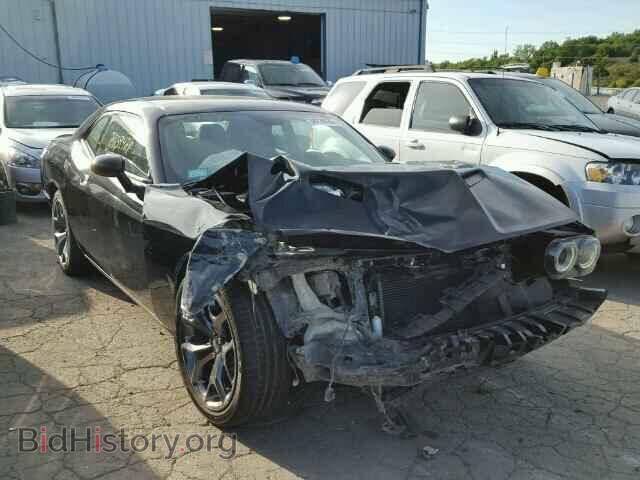 Photo 2C3CDZAG3FH856256 - DODGE CHALLENGER 2015