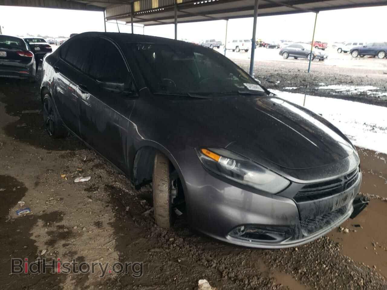 Photo 1C3CDFBB7GD517984 - DODGE DART 2016