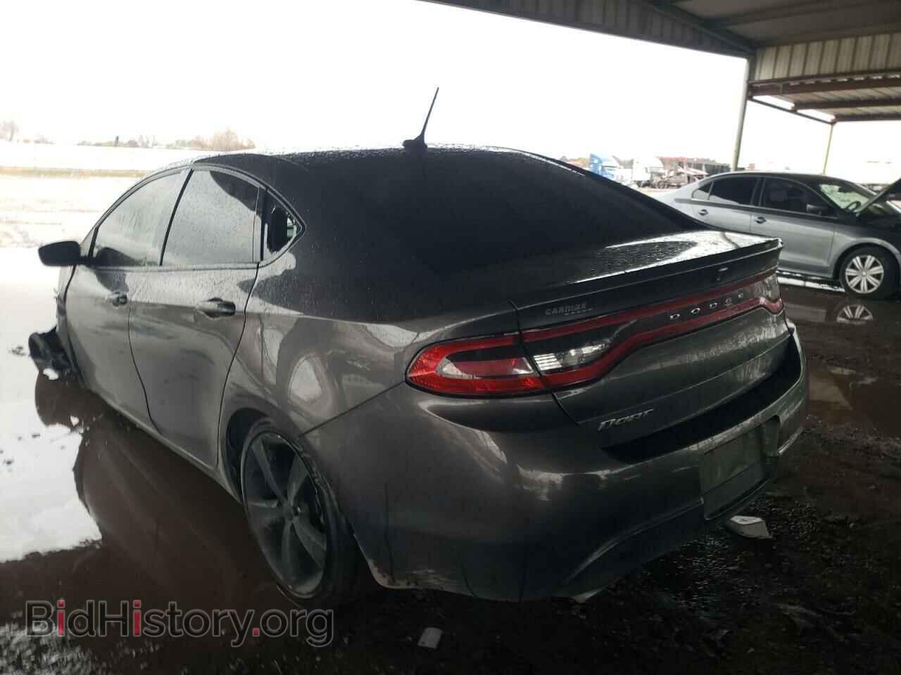 2016 DODGE DART - VIN: 1C3CDFBB7GD517984 - Фото 3