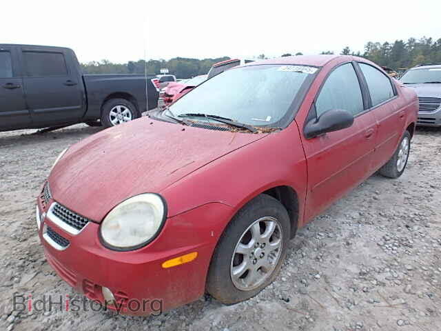 2004 DODGE NEON - VIN: 1B3ES56C14D618393 - Фото 2
