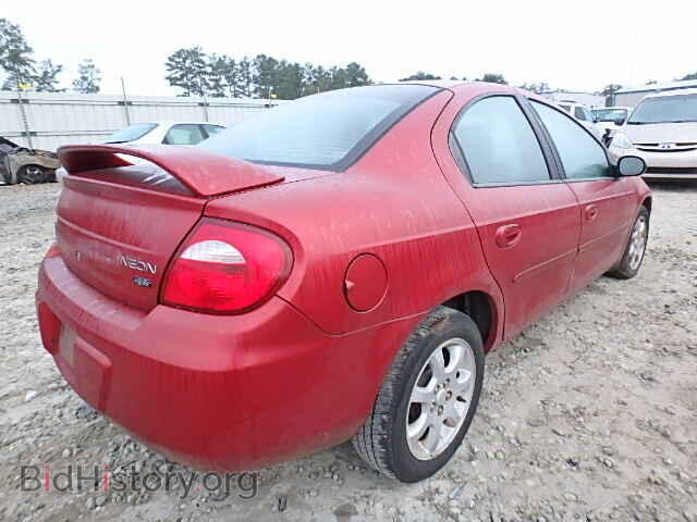 2004 DODGE NEON - VIN: 1B3ES56C14D618393 - Фото 4