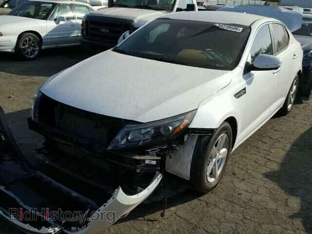 2015 KIA OPTIMA - VIN: 5XXGM4A76FG489310 - Photo 2