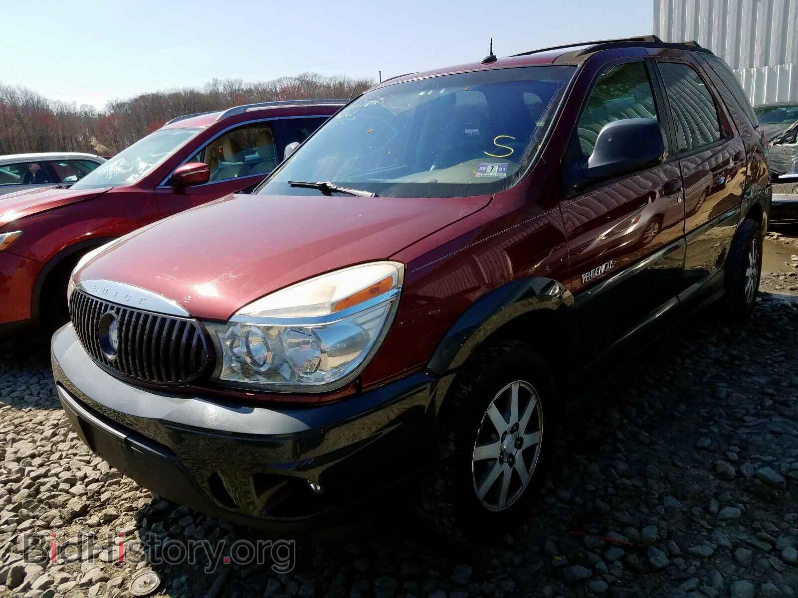2003 BUICK RENDEZVOUS - VIN: 3G5DA03E93S512463 - Photo 2