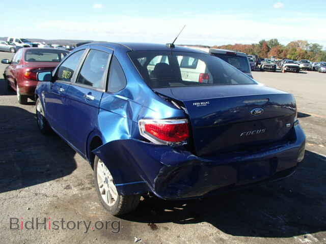 2008 FORD FOCUS - VIN: 1FAHP35N08W153528 - Фото 3