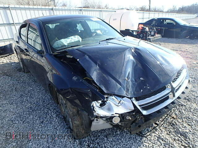 Photo 1C3CDZAB0DN554013 - DODGE AVENGER 2013