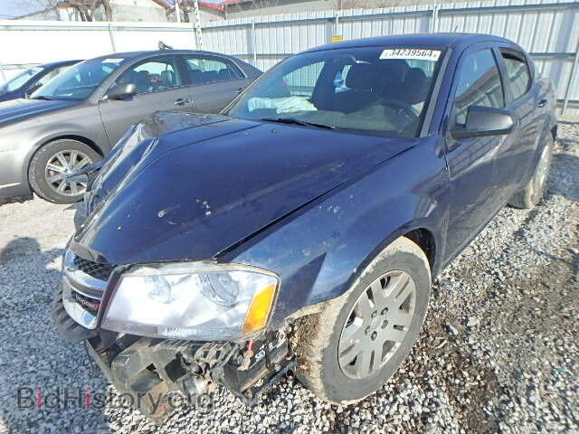 2013 DODGE AVENGER - VIN: 1C3CDZAB0DN554013 - Фото 2