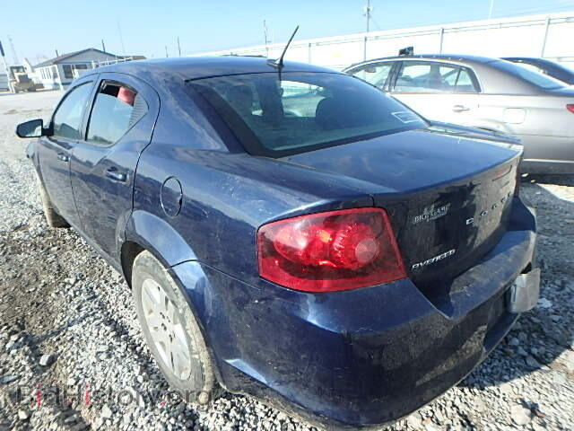 2013 DODGE AVENGER - VIN: 1C3CDZAB0DN554013 - Фото 3