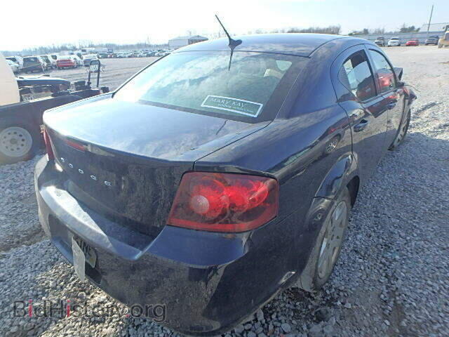 2013 DODGE AVENGER - VIN: 1C3CDZAB0DN554013 - Фото 4