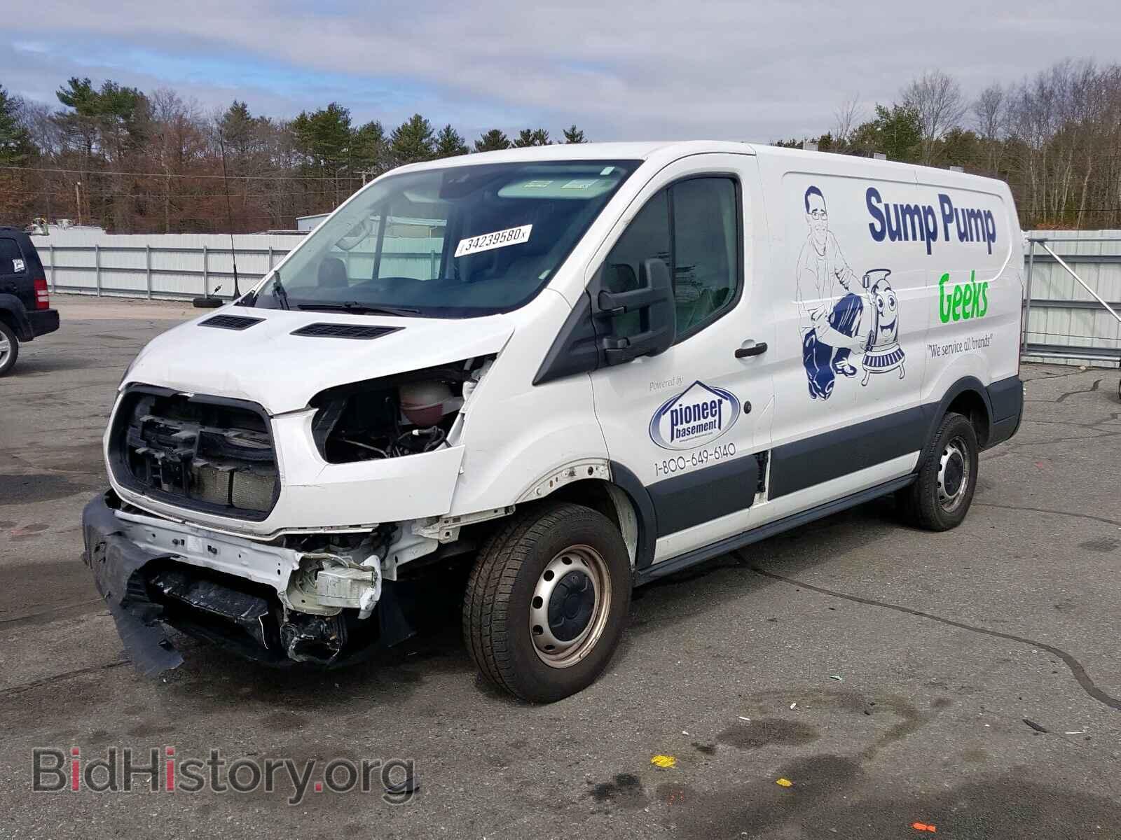 2016 FORD TRANSIT CO - VIN: 1FTYE1YM9GKB44050 - Фото 2