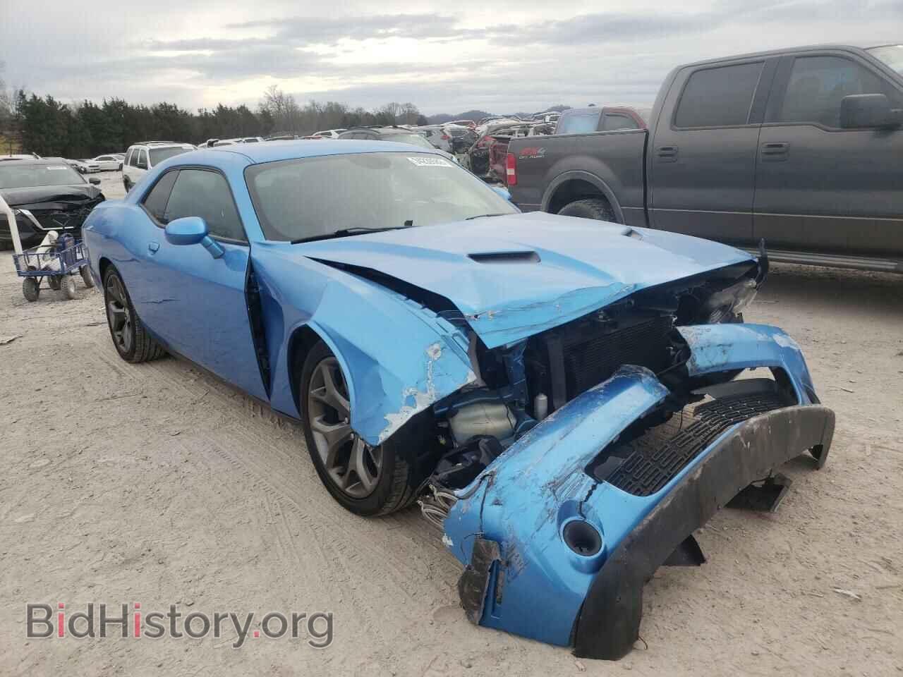Фотография 2C3CDZBT0FH910561 - DODGE CHALLENGER 2015