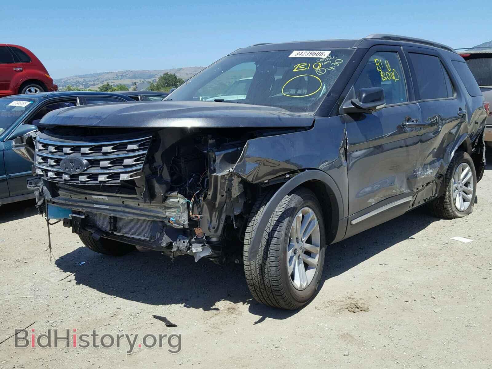 2017 FORD EXPLORER - VIN: 1FM5K7D85HGE42232 - Photo 2
