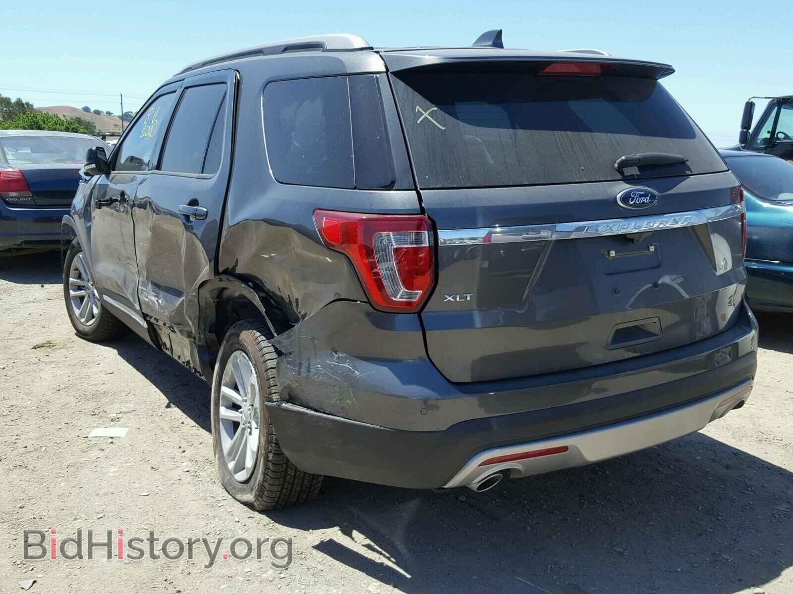 2017 FORD EXPLORER - VIN: 1FM5K7D85HGE42232 - Photo 3