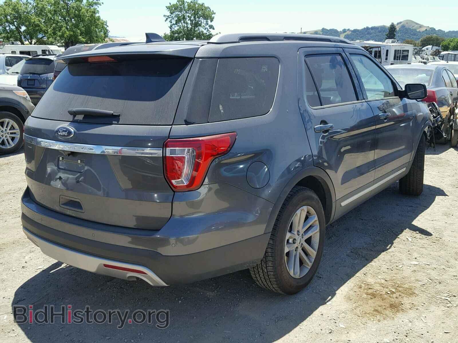 2017 FORD EXPLORER - VIN: 1FM5K7D85HGE42232 - Photo 4