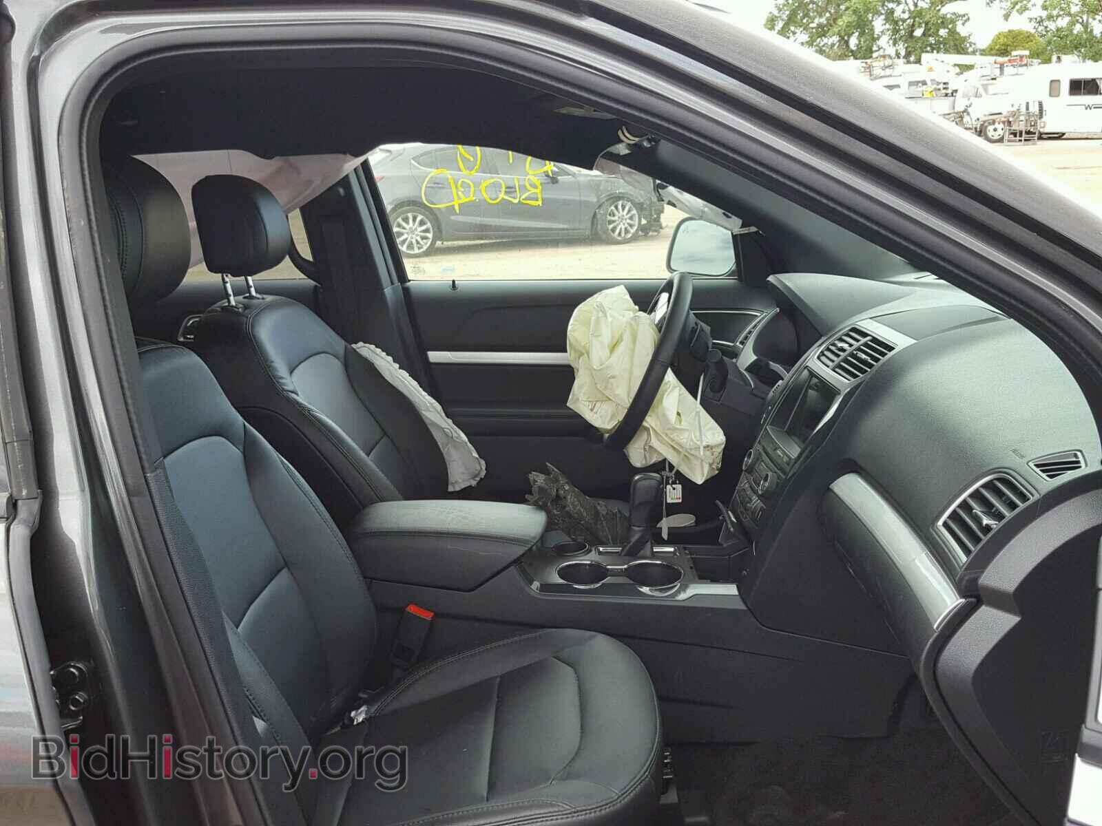 2017 FORD EXPLORER - VIN: 1FM5K7D85HGE42232 - Photo 5